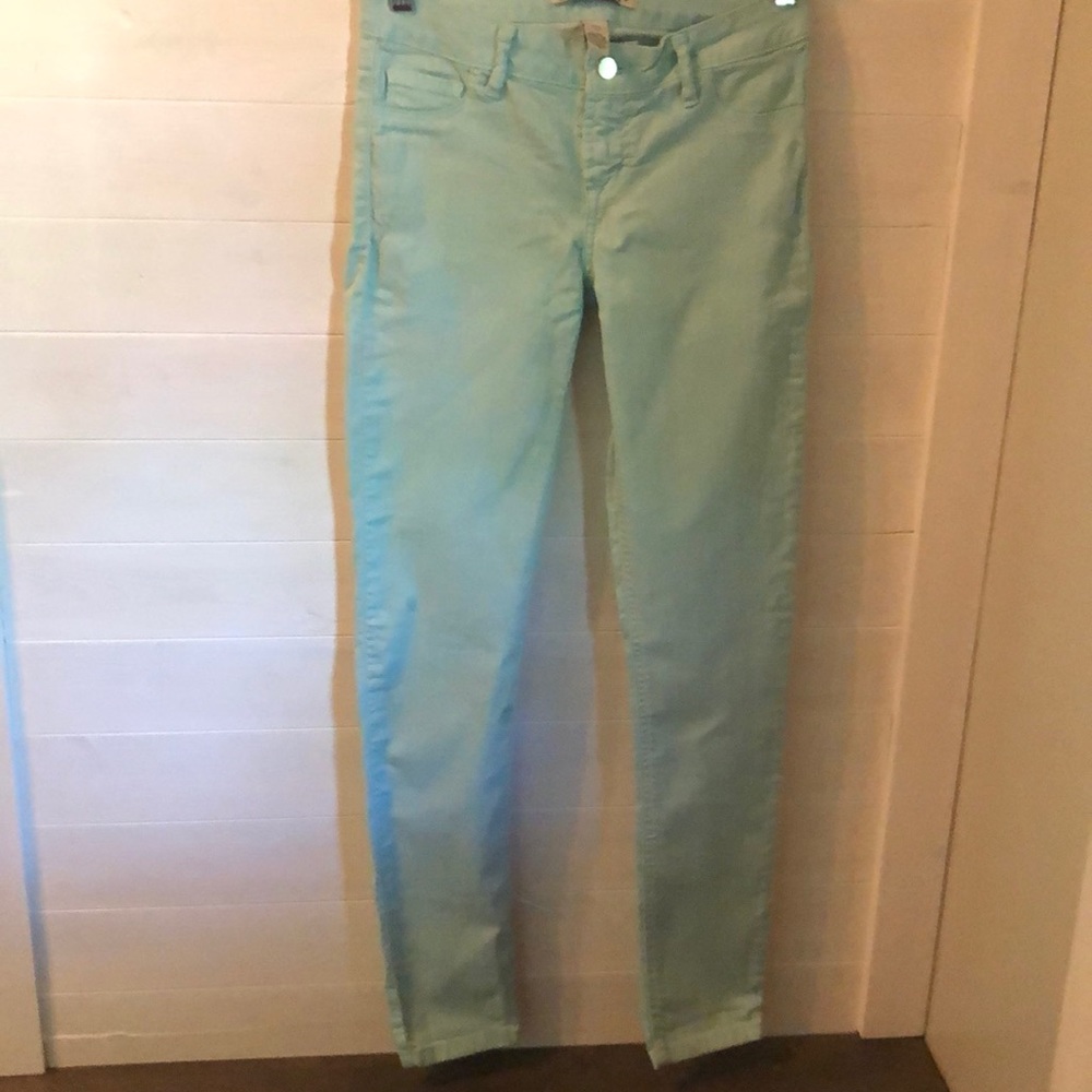 Aqua skinny jeans